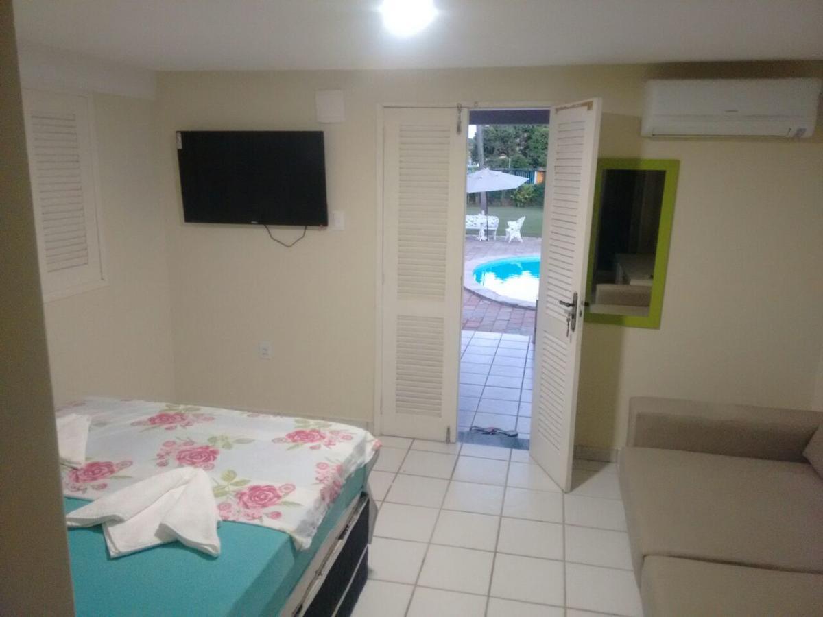 Recanto Do Aconchego Otel Pôrto das Galinhas Dış mekan fotoğraf