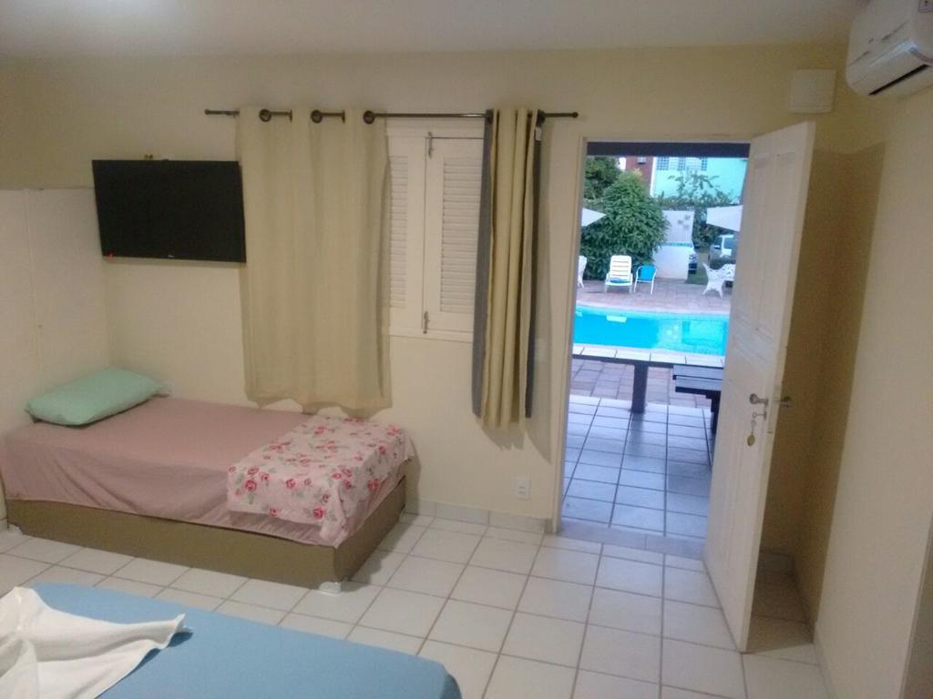 Recanto Do Aconchego Otel Pôrto das Galinhas Dış mekan fotoğraf